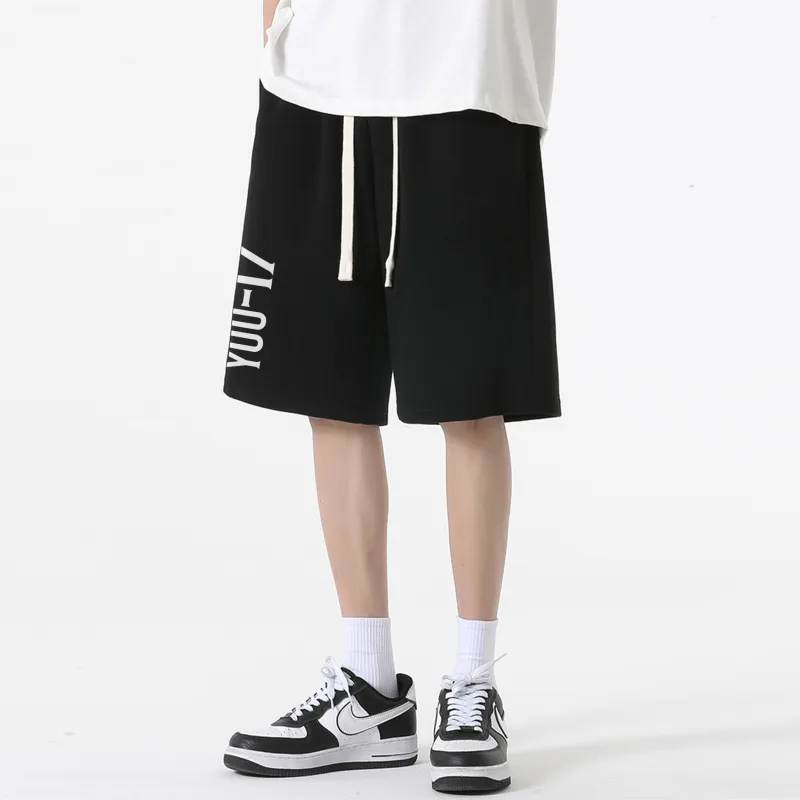 YOUSHIQI Casual Shorts Unisex-2
