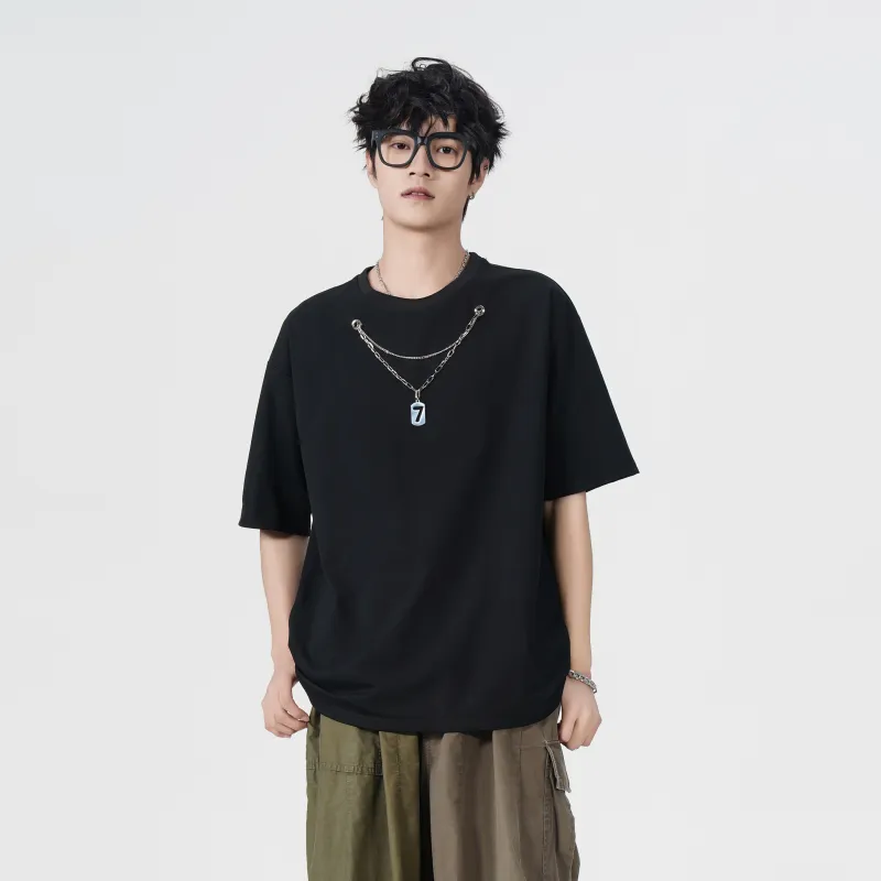 YOUSHIQI T-Shirts Unisex-3