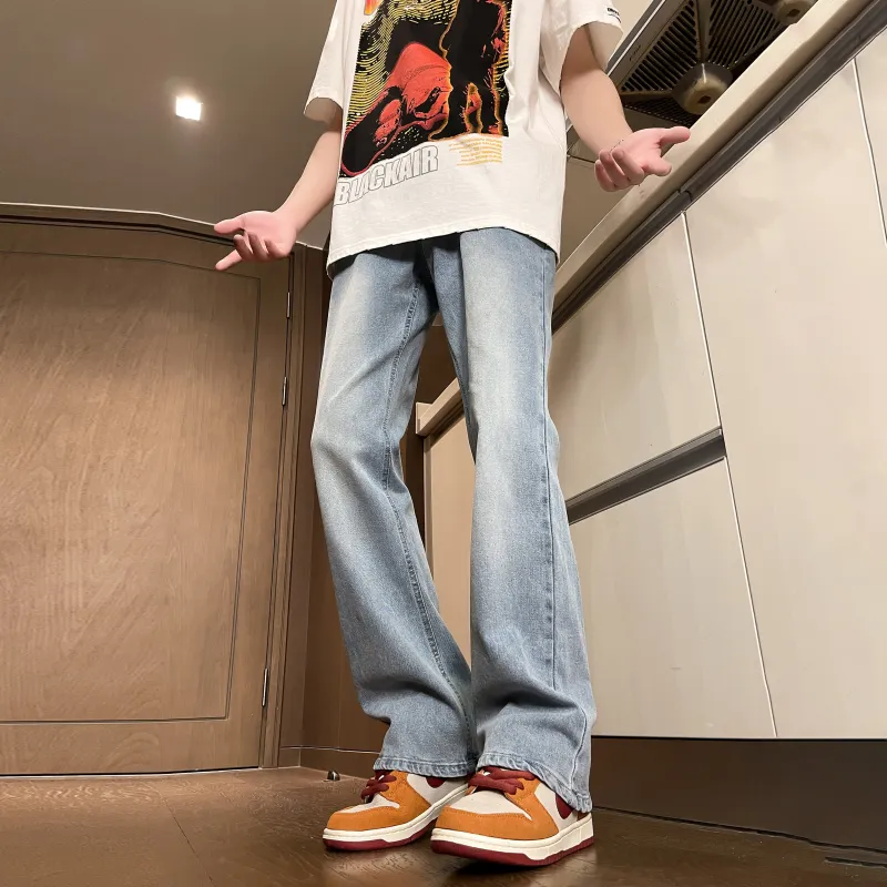 YOUSHIQI Jeans Unisex-7