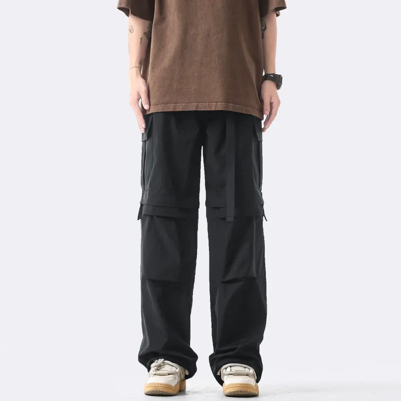 YOUSHIQI Cargo Pants Unisex-2