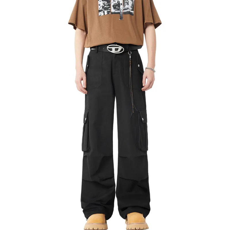YOUSHIQI Jeans Unisex-2
