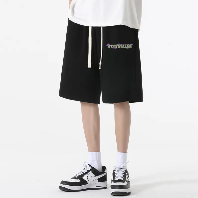 YOUSHIQI Casual Shorts Unisex-2