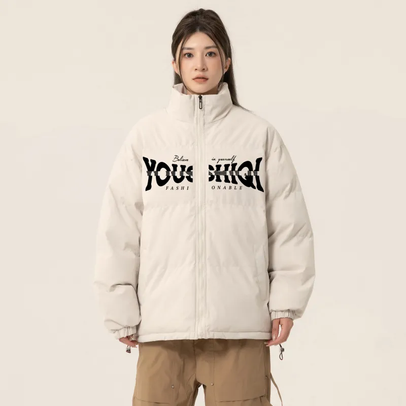 YOUSHIQI Puffer Jackets Unisex-6