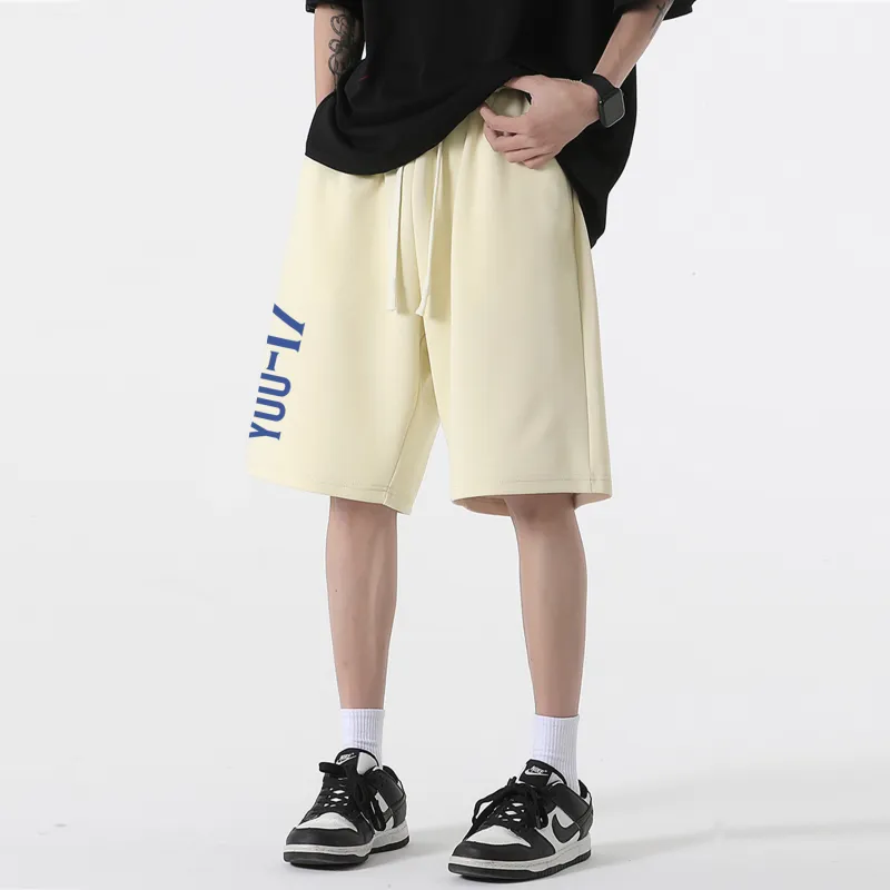 YOUSHIQI Casual Shorts Unisex-10