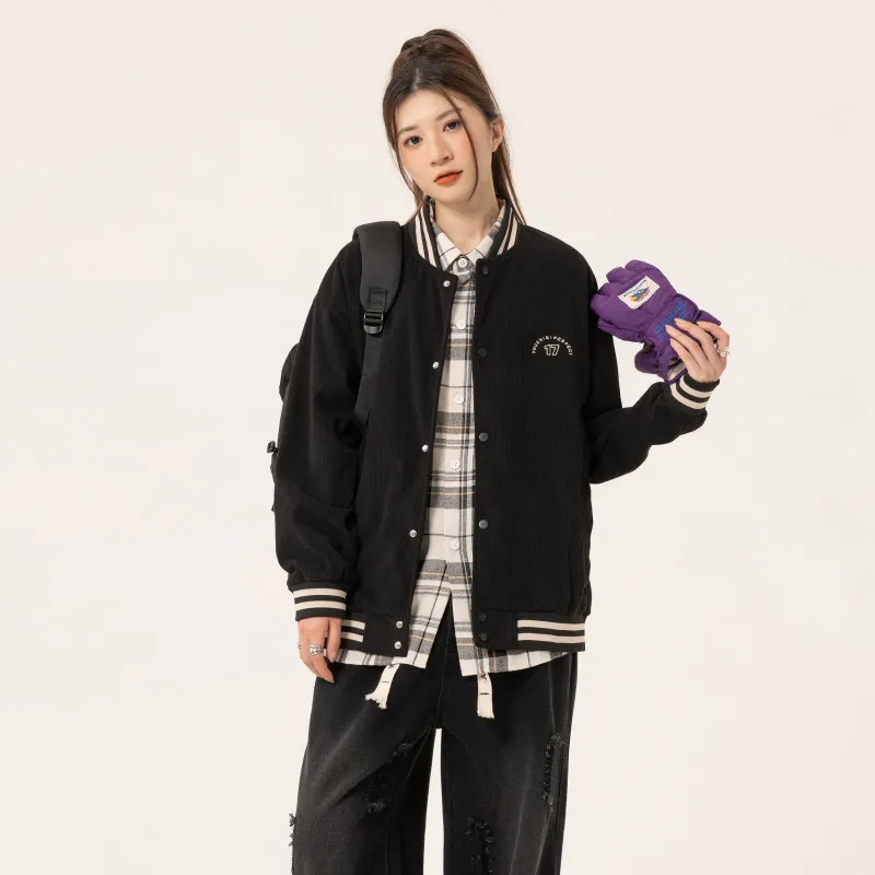 YOUSHIQI Baseball Jacket Unisex-2