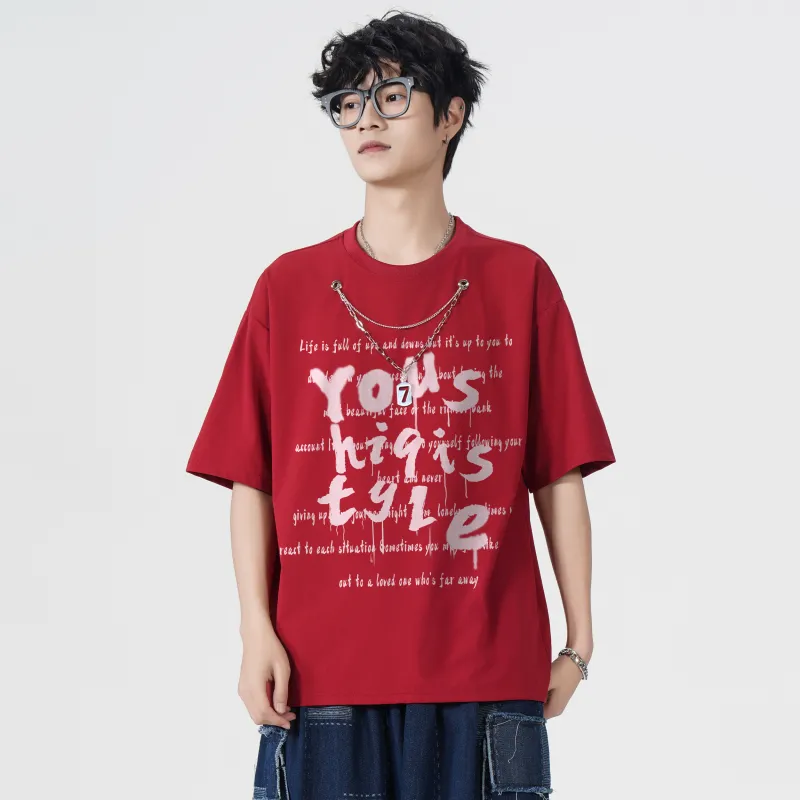 YOUSHIQI T-Shirts Unisex-12