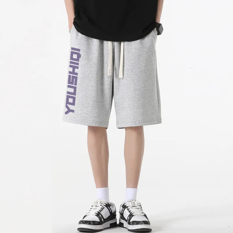 YOUSHIQI Casual Shorts Unisex-6