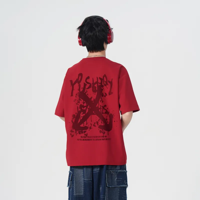 YOUSHIQI T-Shirts Unisex-17