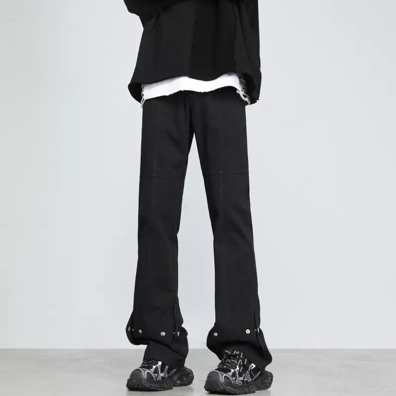 YOUSHIQI Jeans Unisex-11
