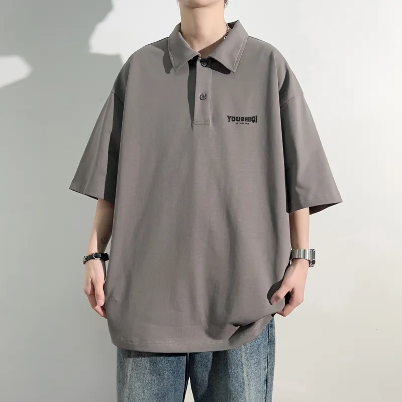 YOUSHIQI Polo Shirts Unisex-25
