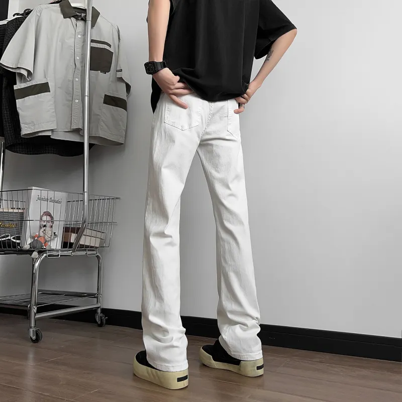 YOUSHIQI Jeans Unisex-13