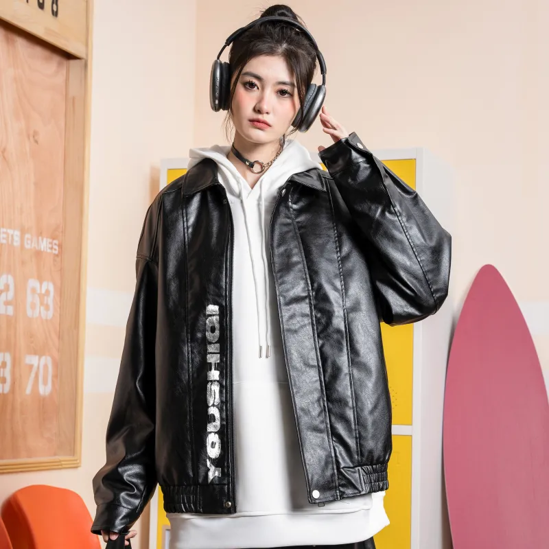 YOUSHIQI Leather Jackets Unisex-9
