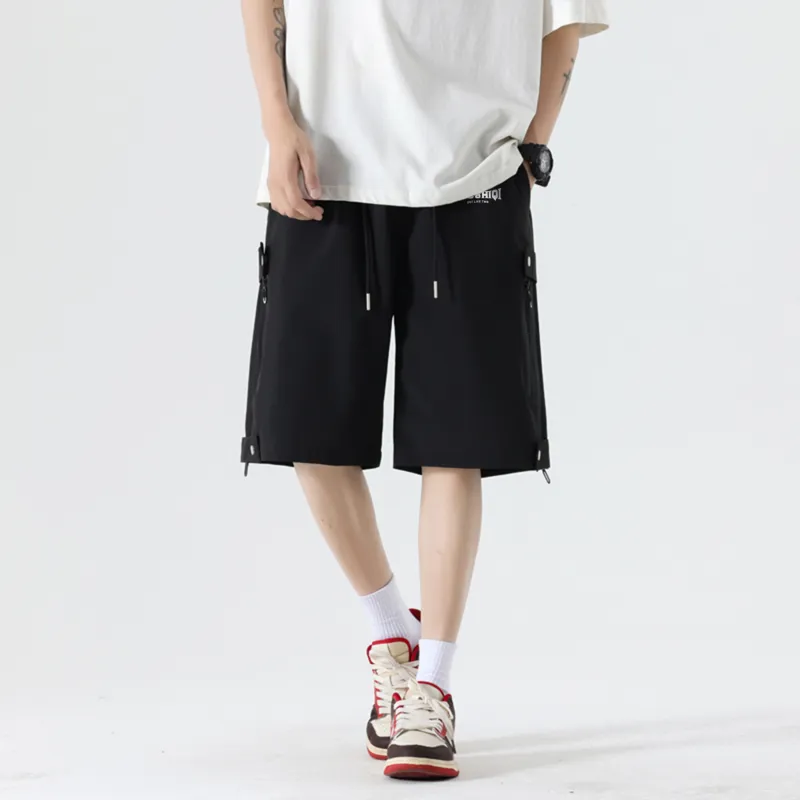 YOUSHIQI Casual Shorts Unisex-2