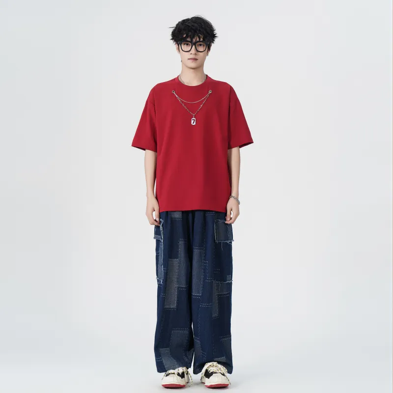 YOUSHIQI T-Shirts Unisex-17