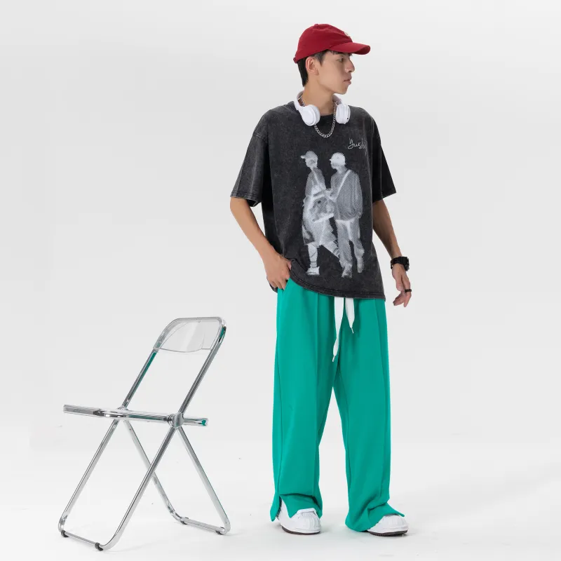 YOUSHIQI T-Shirts Unisex-27
