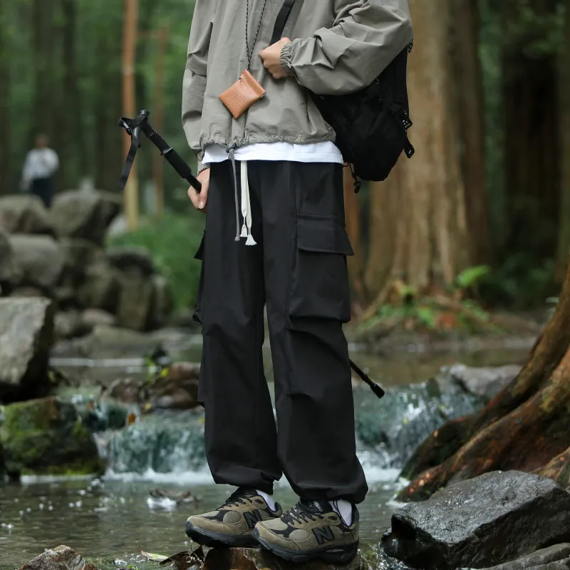YOUSHIQI Cargo Pants Unisex-4