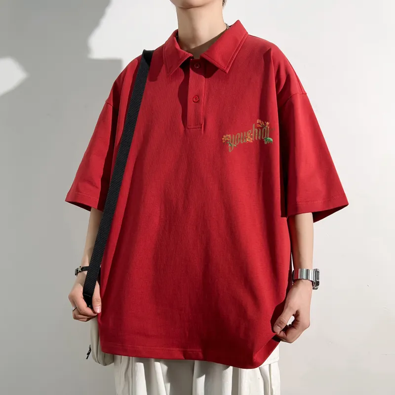 YOUSHIQI Polo Shirts Unisex-14