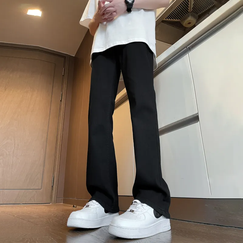 YOUSHIQI Jeans Unisex-1