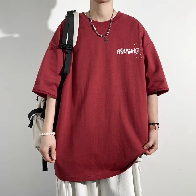 YOUSHIQI T-Shirts Unisex-3