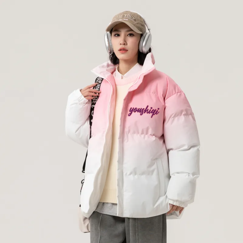 YOUSHIQI Puffer Jackets Unisex-7
