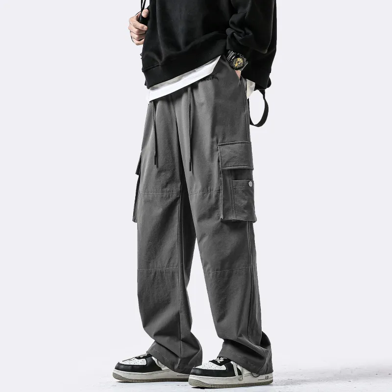 YOUSHIQI Cargo Pants Unisex-22