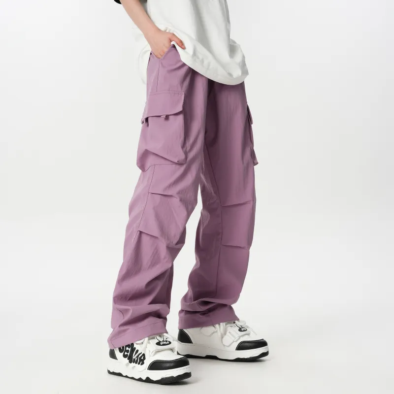 YOUSHIQI Cargo Pants Unisex-10