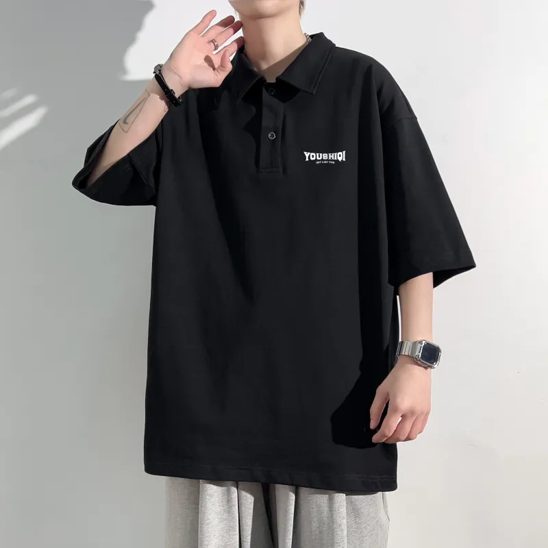 YOUSHIQI Polo Shirts Unisex-2