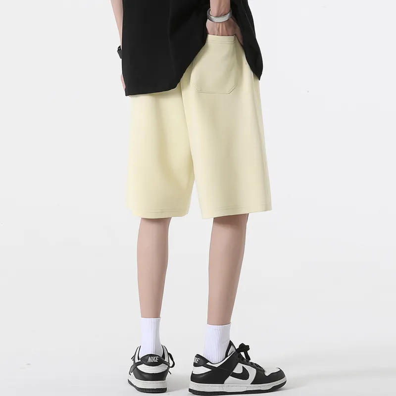 YOUSHIQI Casual Shorts Unisex-13