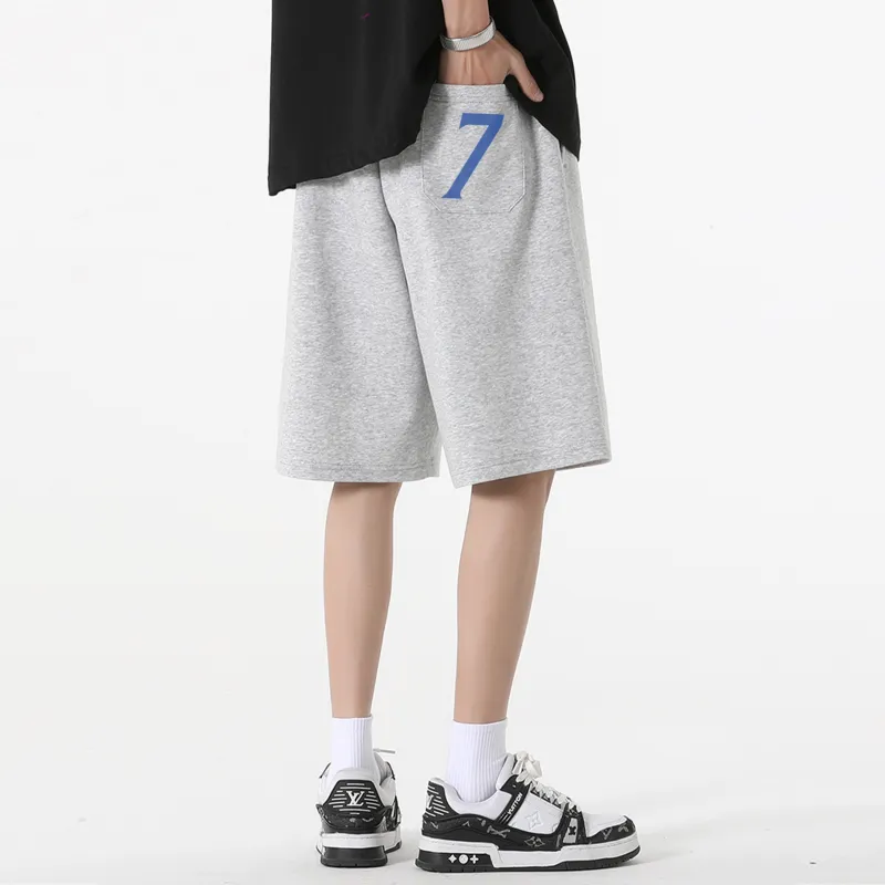 YOUSHIQI Casual Shorts Unisex-7