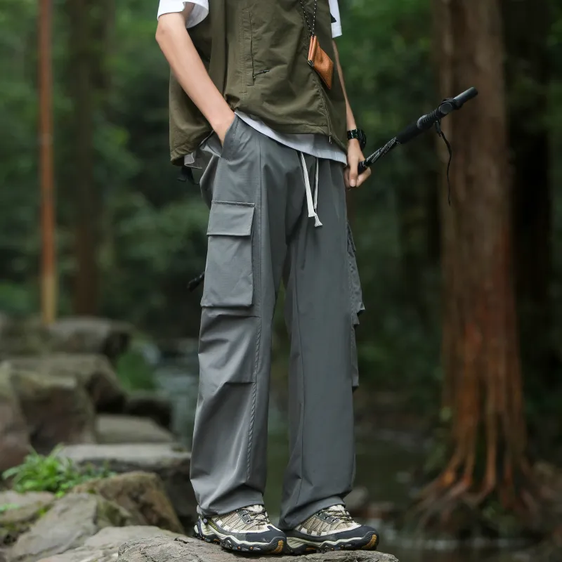 YOUSHIQI Cargo Pants Unisex-37