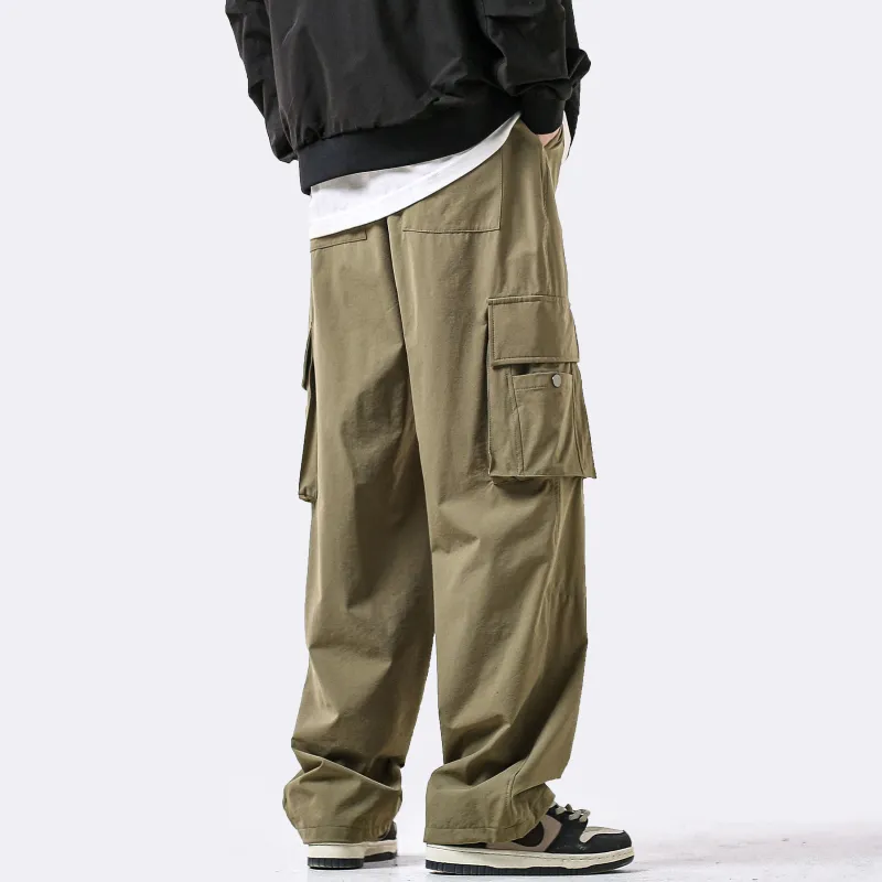 YOUSHIQI Cargo Pants Unisex-11