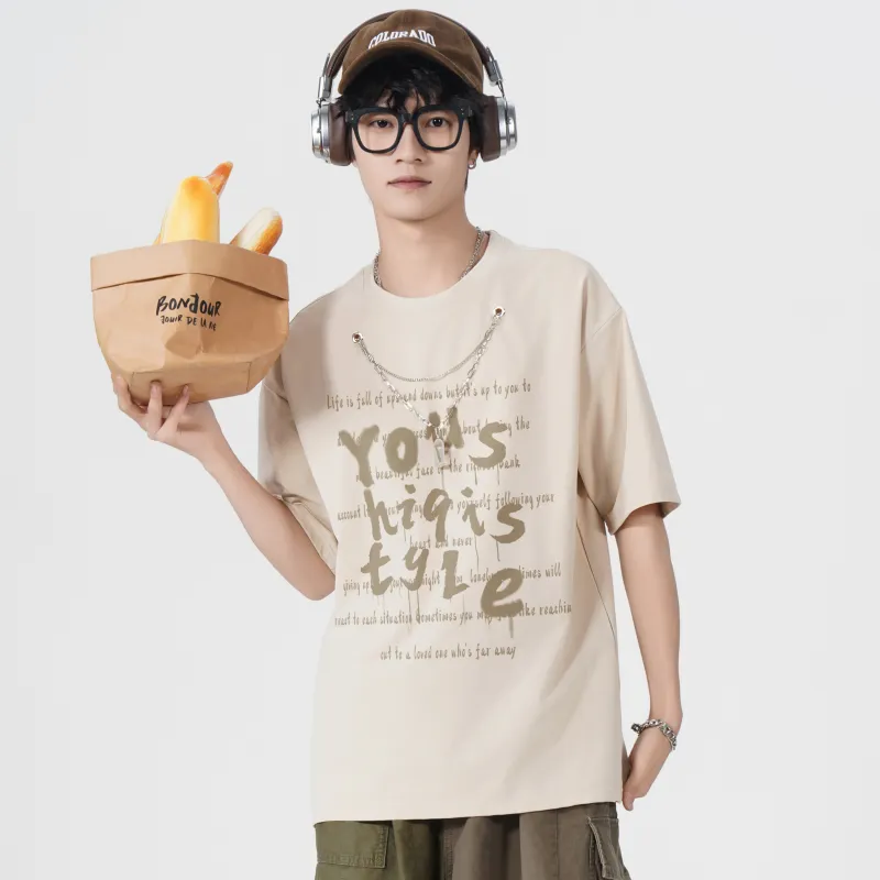 YOUSHIQI T-Shirts Unisex-16