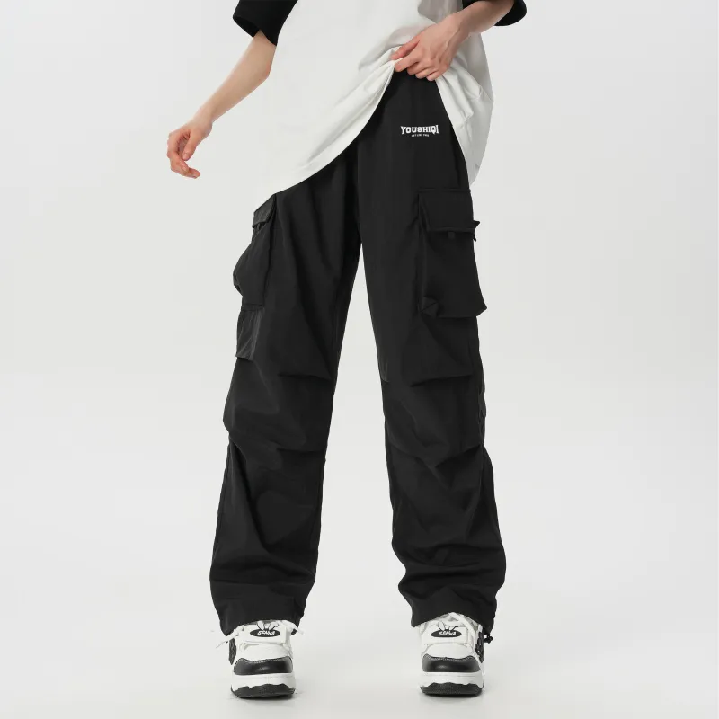 YOUSHIQI Cargo Pants Unisex-3