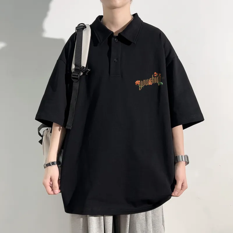 YOUSHIQI Polo Shirts Unisex-5