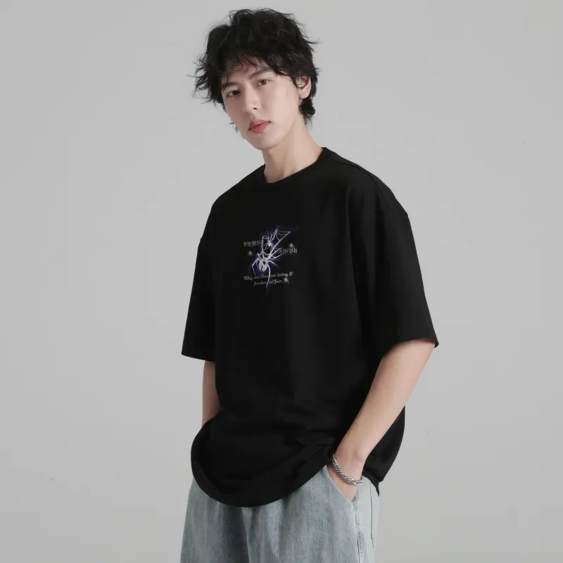YOUSHIQI T-Shirts Unisex-3