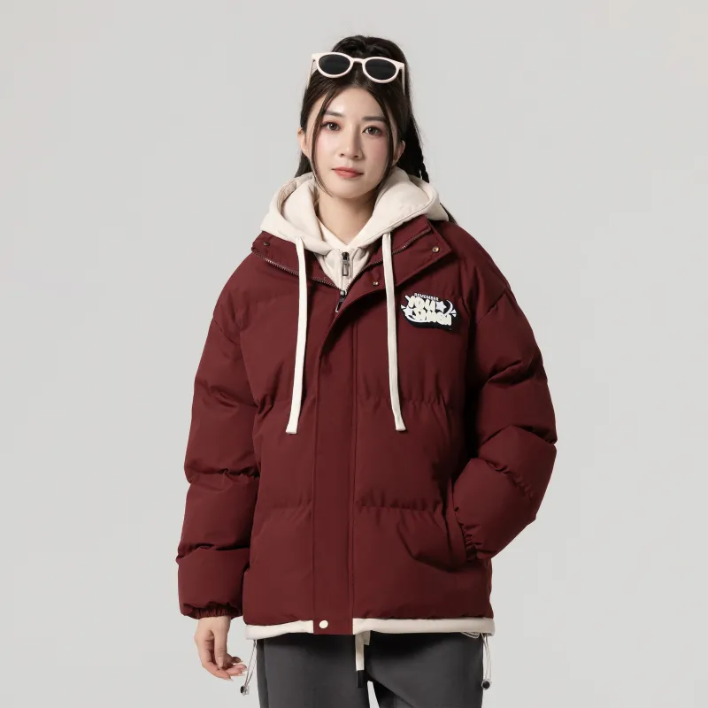 YOUSHIQI Puffer Jackets Unisex-9