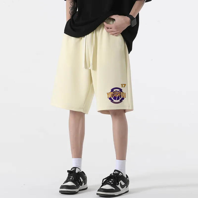 YOUSHIQI Casual Shorts Unisex-12