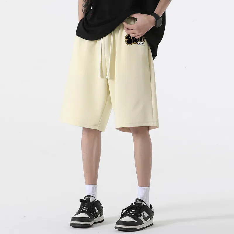 YOUSHIQI Casual Shorts Unisex-11