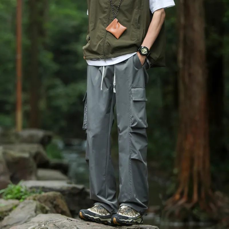 YOUSHIQI Cargo Pants Unisex-39
