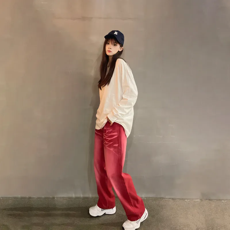 YOUSHIQI Jeans Unisex-2