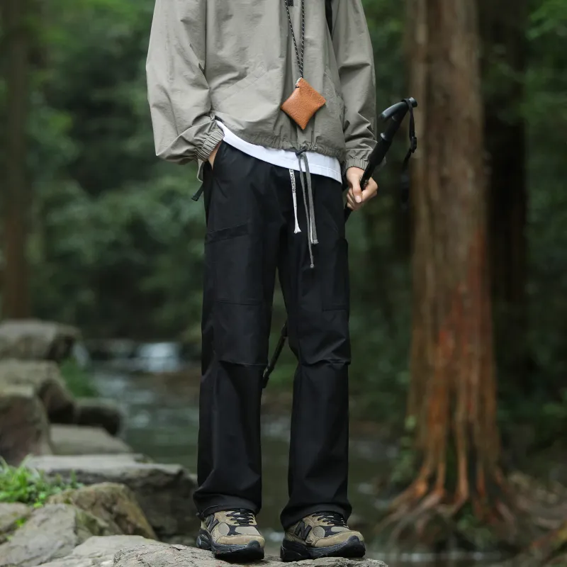 YOUSHIQI Cargo Pants Unisex-2