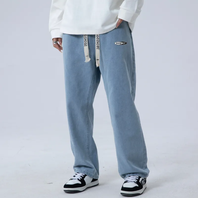 YOUSHIQI Jeans Unisex-4