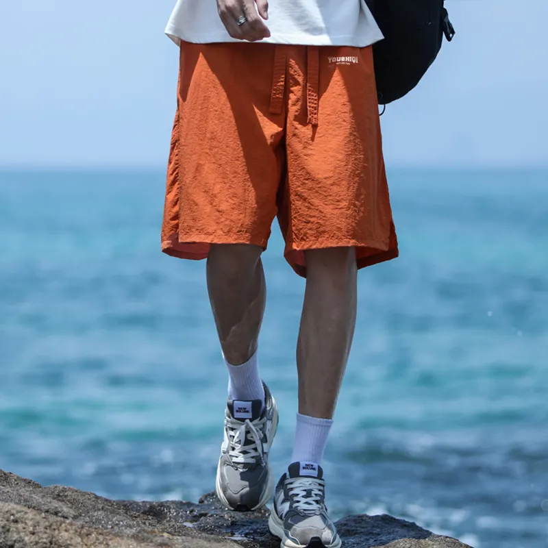 YOUSHIQI Casual Shorts Unisex-37
