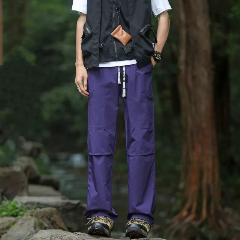 YOUSHIQI Cargo Pants Unisex-19