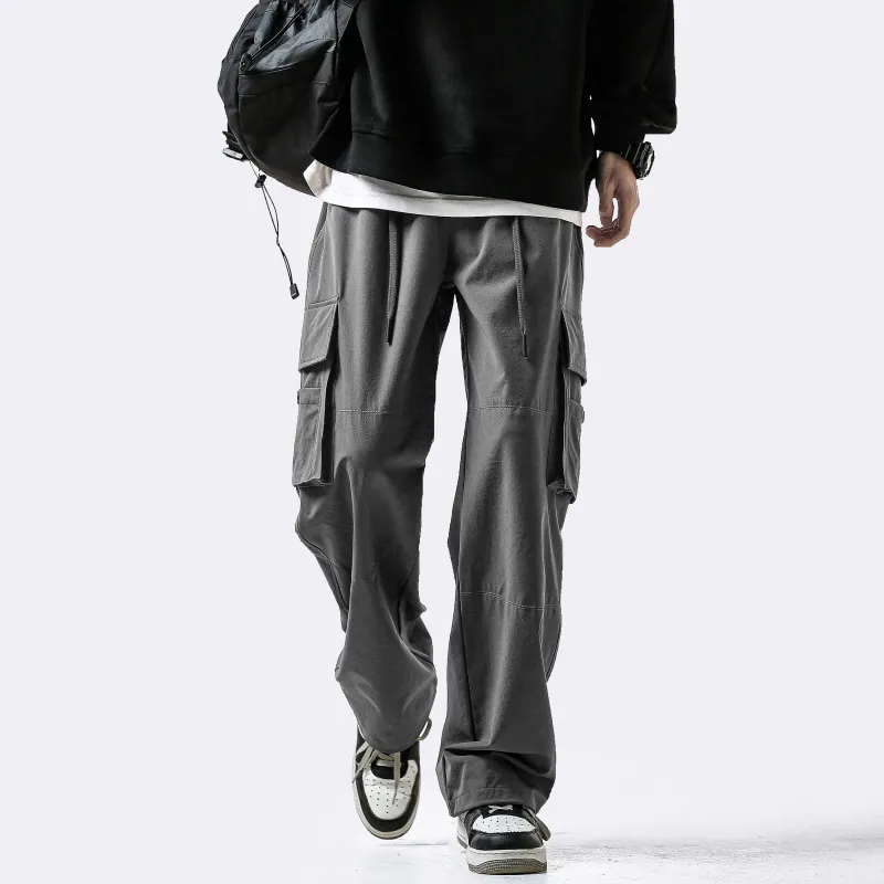 YOUSHIQI Cargo Pants Unisex-20