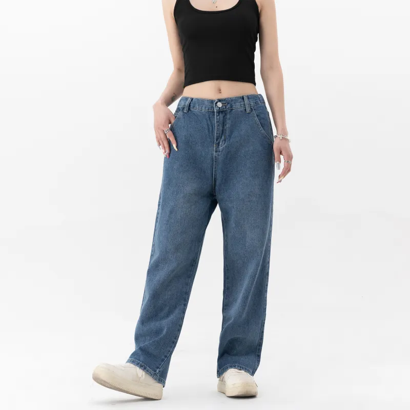 YOUSHIQI Jeans Unisex-19