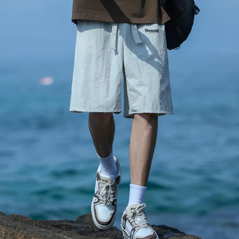 YOUSHIQI Casual Shorts Unisex-17