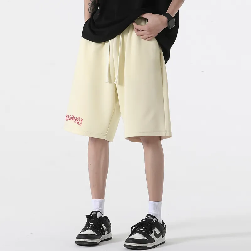 YOUSHIQI Casual Shorts Unisex-11