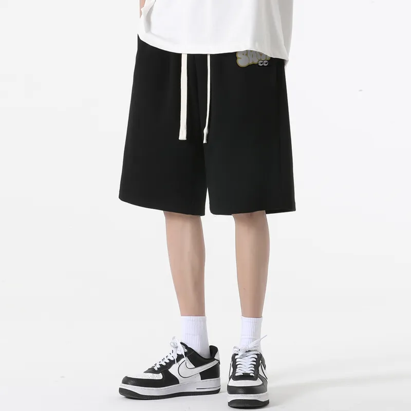 YOUSHIQI Casual Shorts Unisex-3