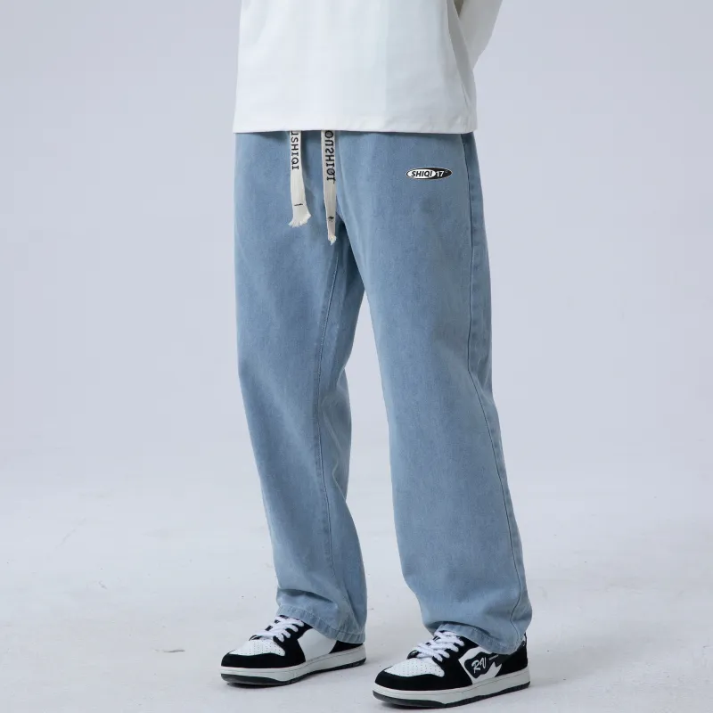 YOUSHIQI Jeans Unisex-3